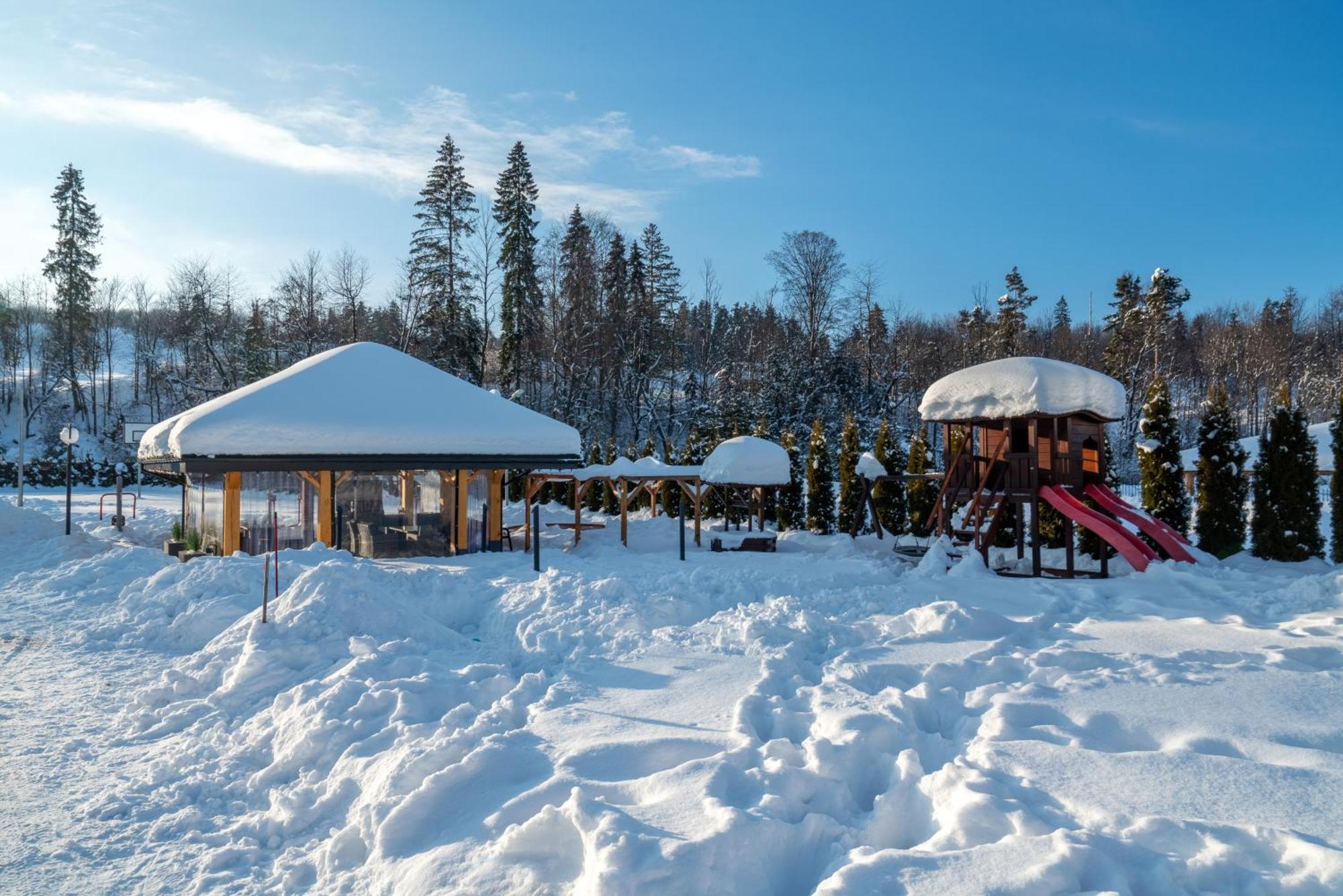 Parzenica B&B - Wyjatkowa I Jedyna!!! Sprawdz Nas A Nie Pozalujesz! Bialka Tatrzanska Ngoại thất bức ảnh