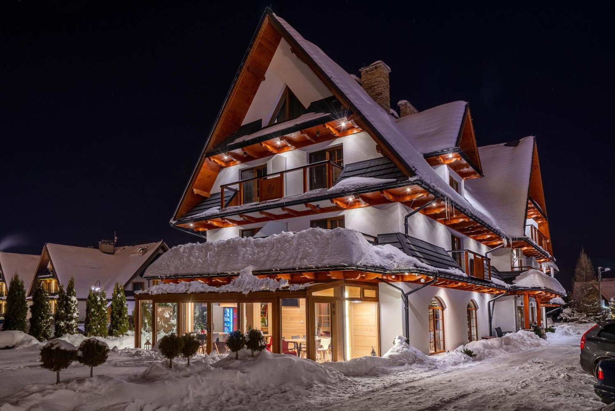 Parzenica B&B - Wyjatkowa I Jedyna!!! Sprawdz Nas A Nie Pozalujesz! Bialka Tatrzanska Ngoại thất bức ảnh