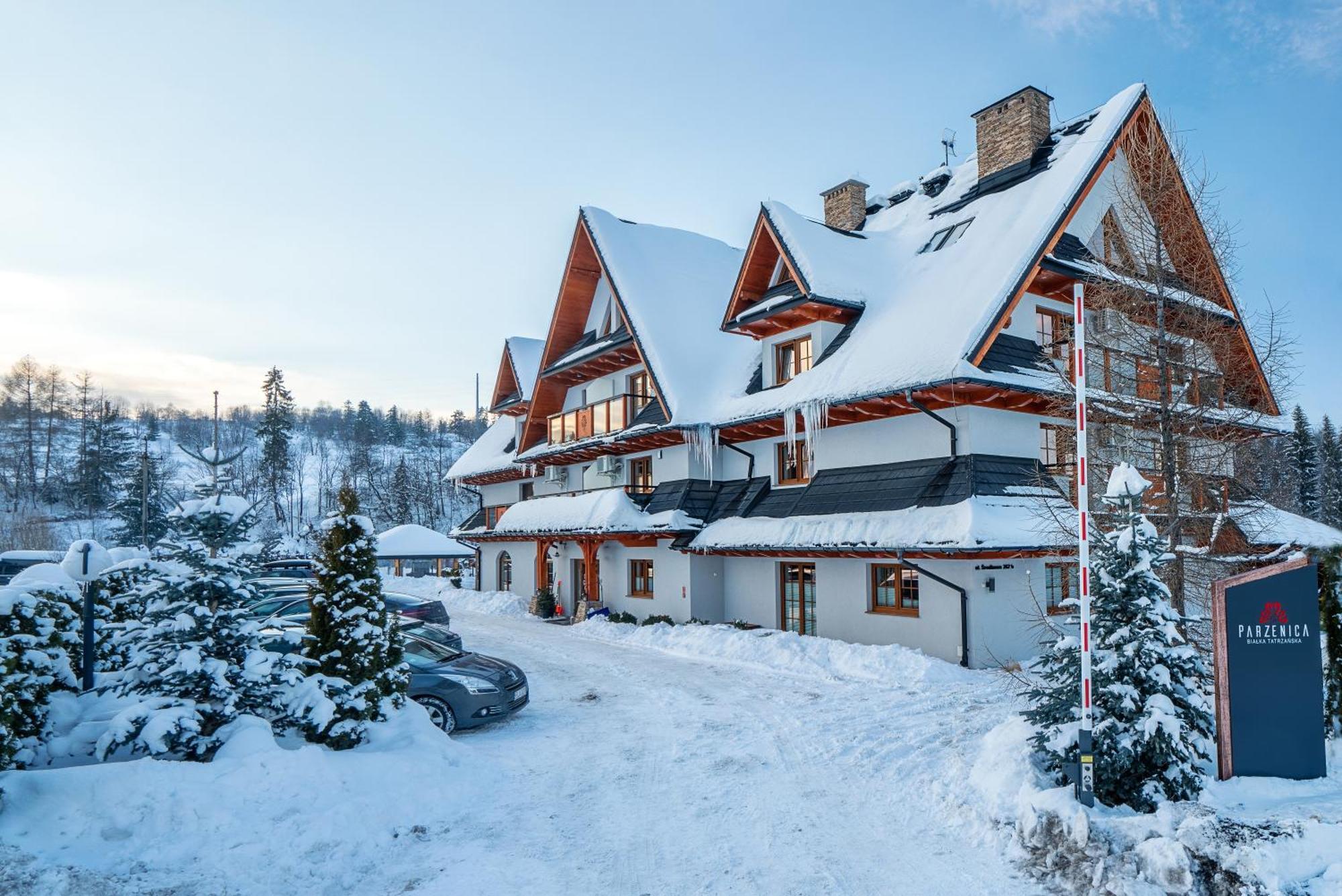 Parzenica B&B - Wyjatkowa I Jedyna!!! Sprawdz Nas A Nie Pozalujesz! Bialka Tatrzanska Ngoại thất bức ảnh