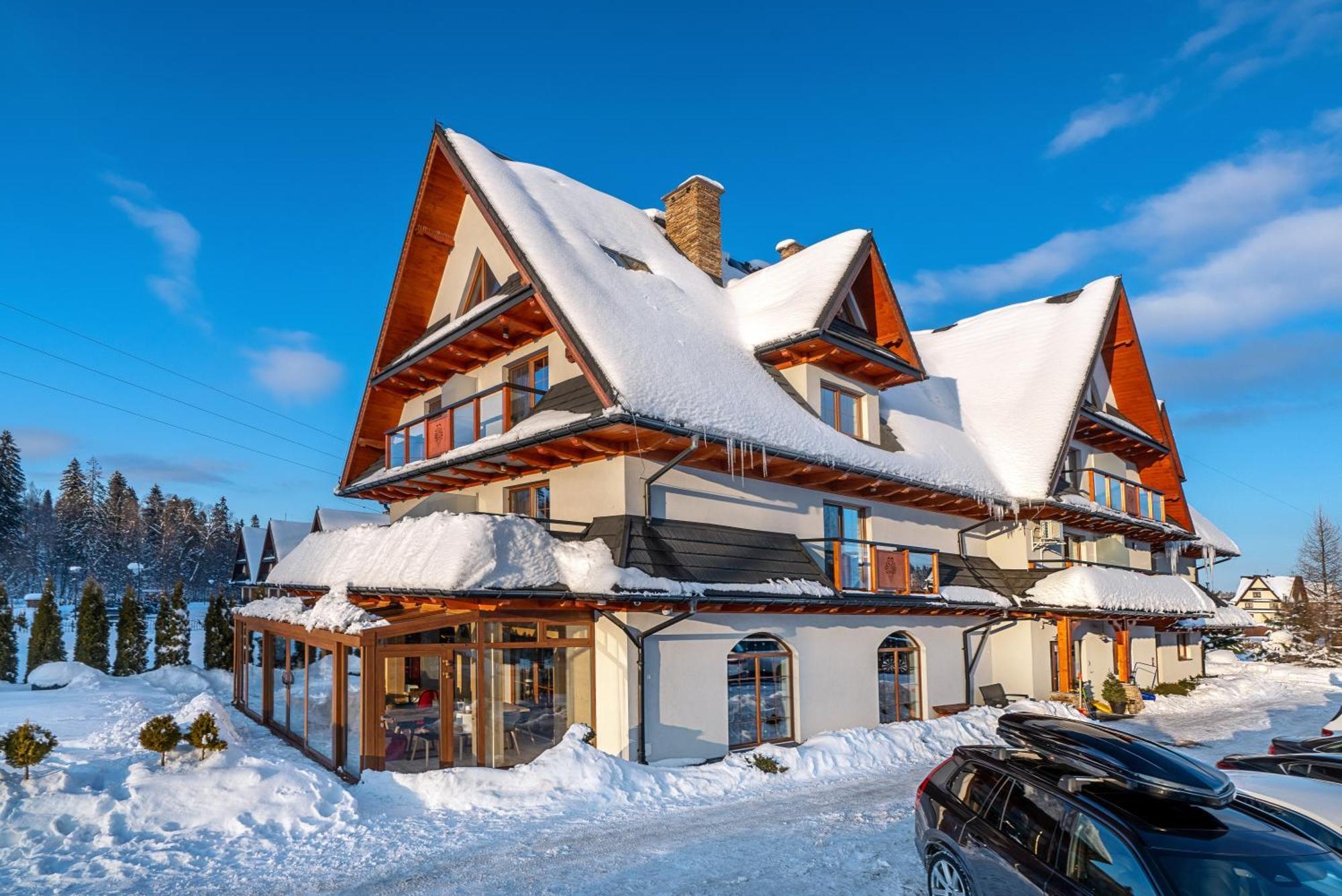 Parzenica B&B - Wyjatkowa I Jedyna!!! Sprawdz Nas A Nie Pozalujesz! Bialka Tatrzanska Ngoại thất bức ảnh