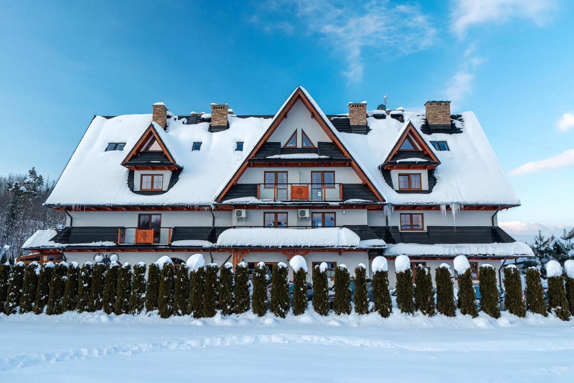 Parzenica B&B - Wyjatkowa I Jedyna!!! Sprawdz Nas A Nie Pozalujesz! Bialka Tatrzanska Ngoại thất bức ảnh