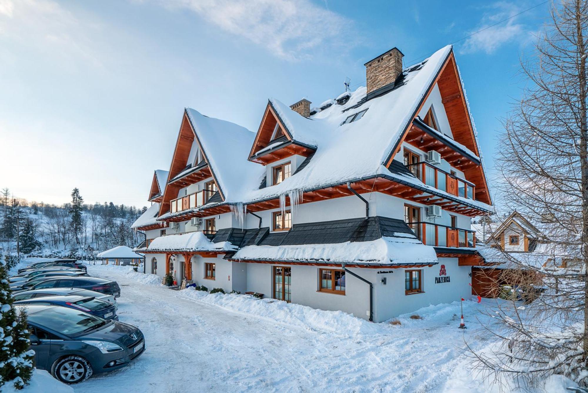 Parzenica B&B - Wyjatkowa I Jedyna!!! Sprawdz Nas A Nie Pozalujesz! Bialka Tatrzanska Ngoại thất bức ảnh