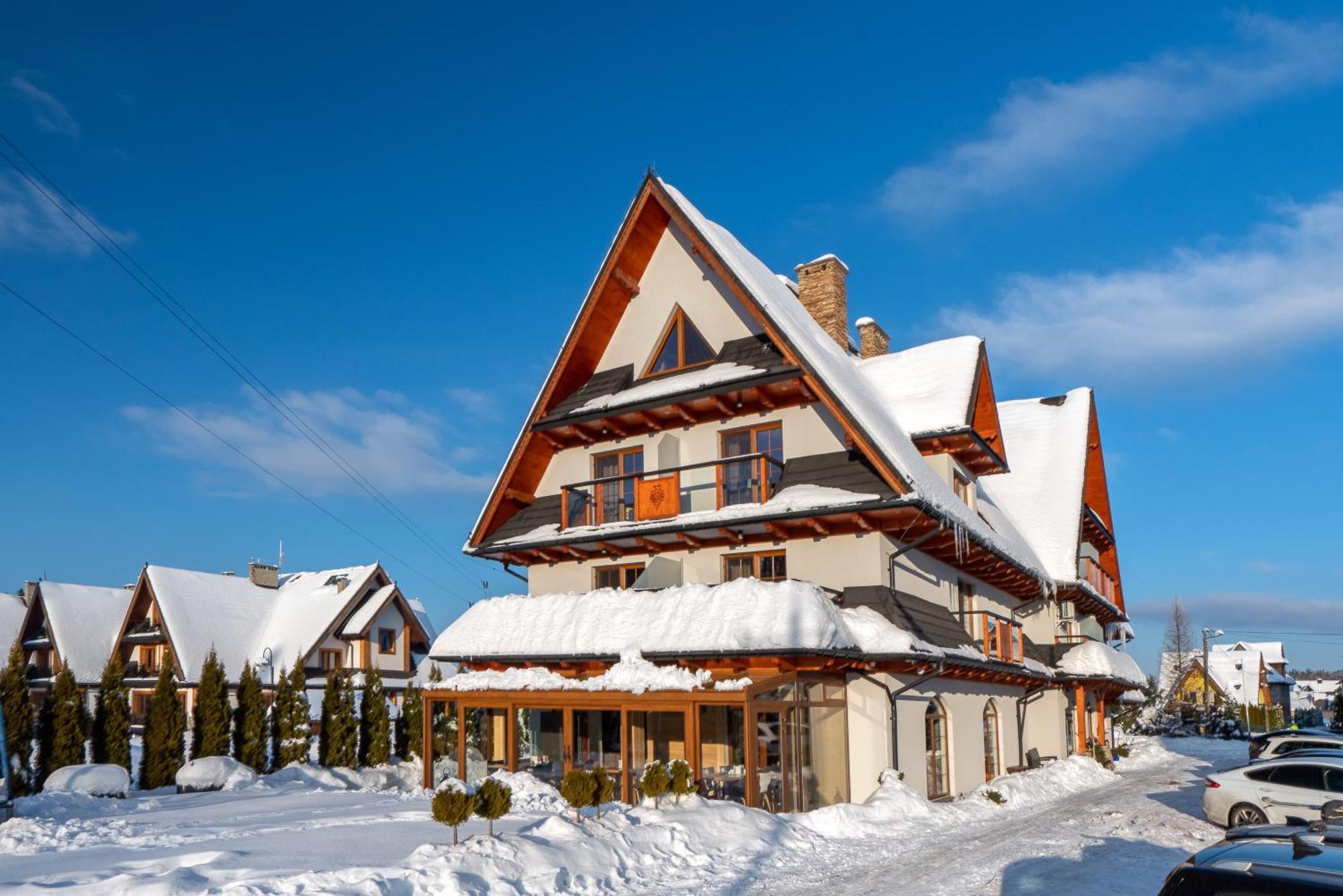 Parzenica B&B - Wyjatkowa I Jedyna!!! Sprawdz Nas A Nie Pozalujesz! Bialka Tatrzanska Ngoại thất bức ảnh