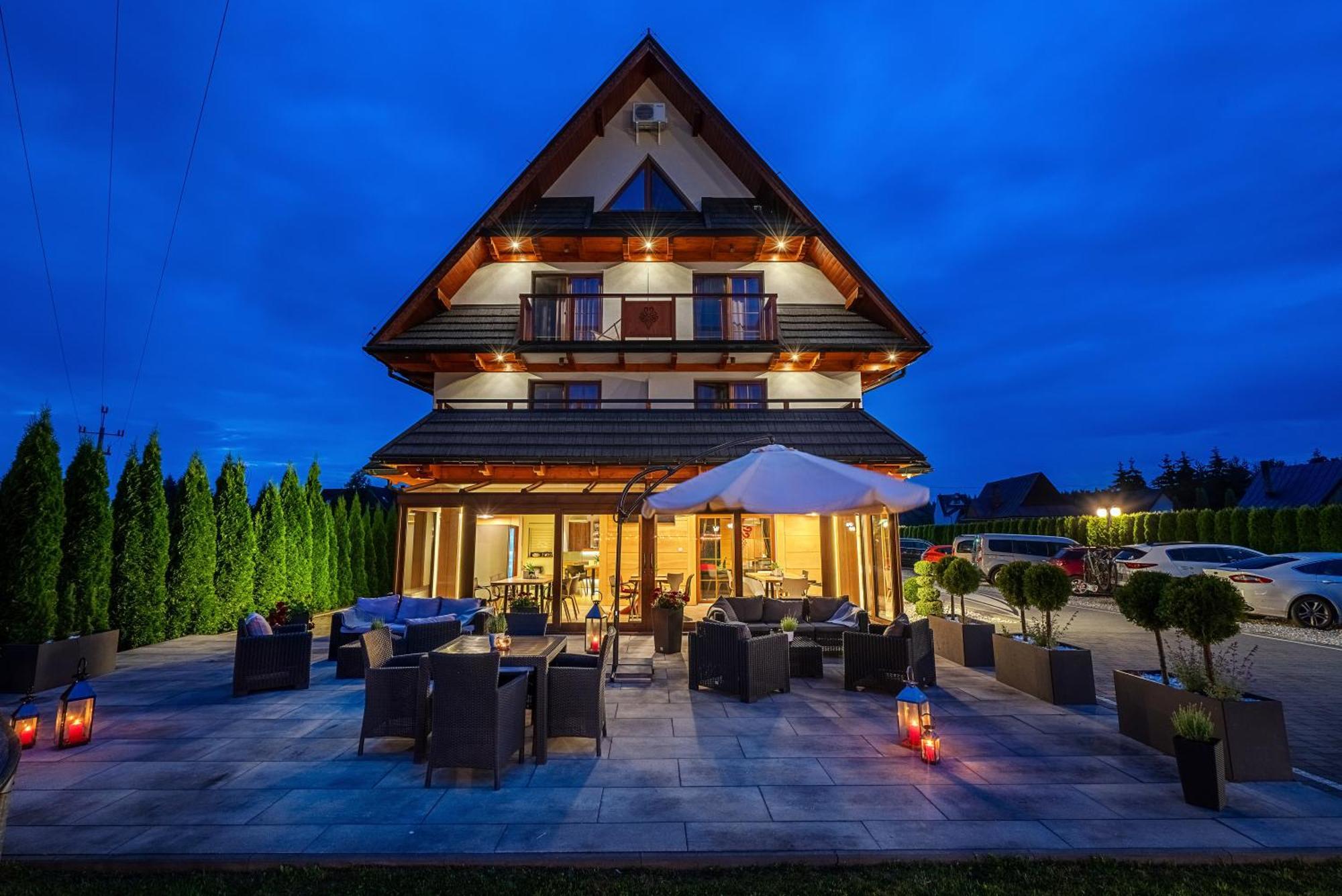 Parzenica B&B - Wyjatkowa I Jedyna!!! Sprawdz Nas A Nie Pozalujesz! Bialka Tatrzanska Ngoại thất bức ảnh